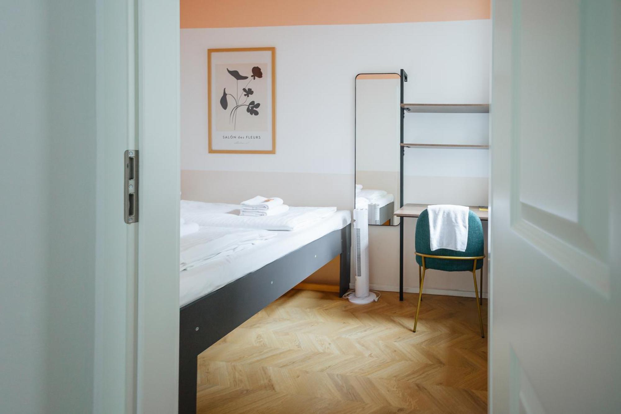 Malfatti Room Oasis With Coworking Space ウィーン エクステリア 写真